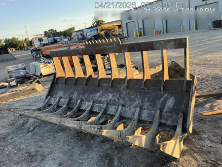 2017 WERK-BRAU 120" Root Rake - Werk Brau