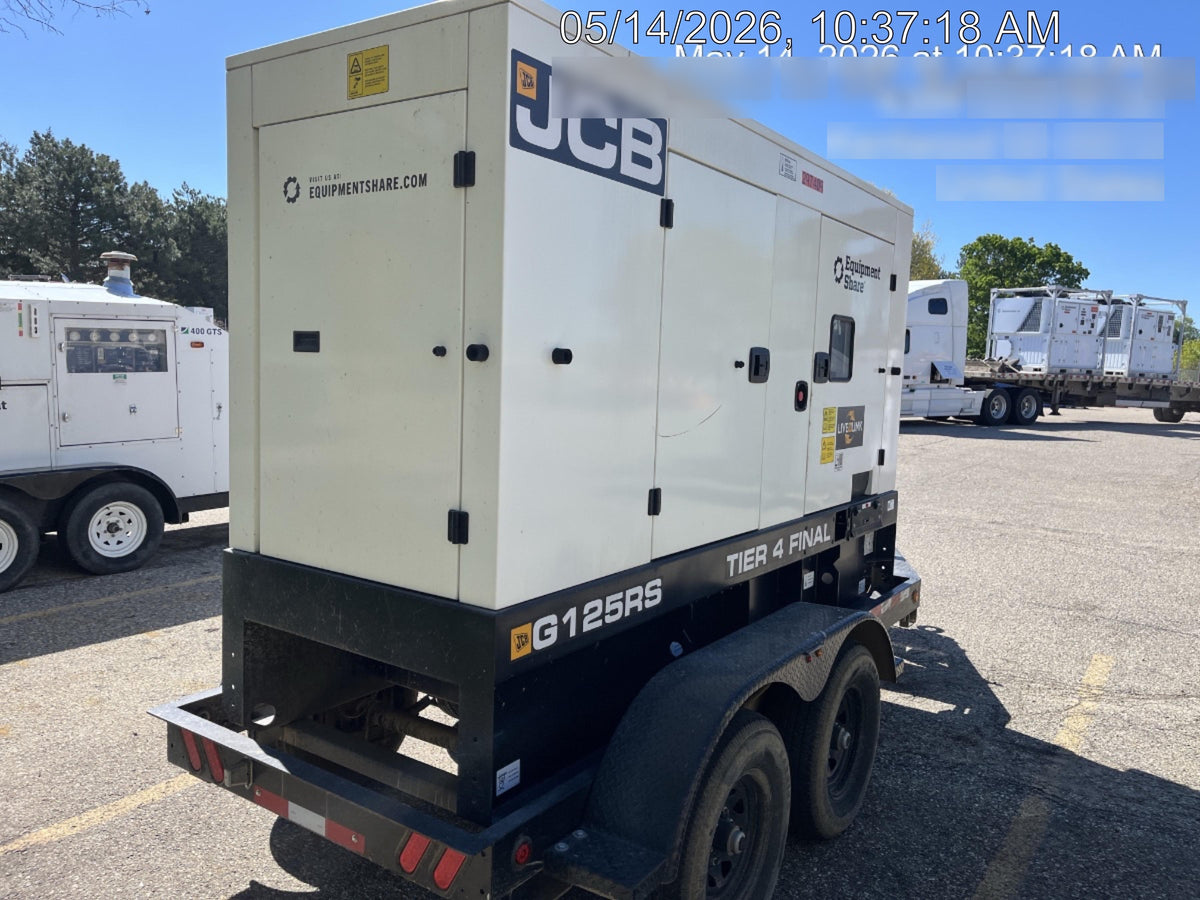 2023 JCB G125