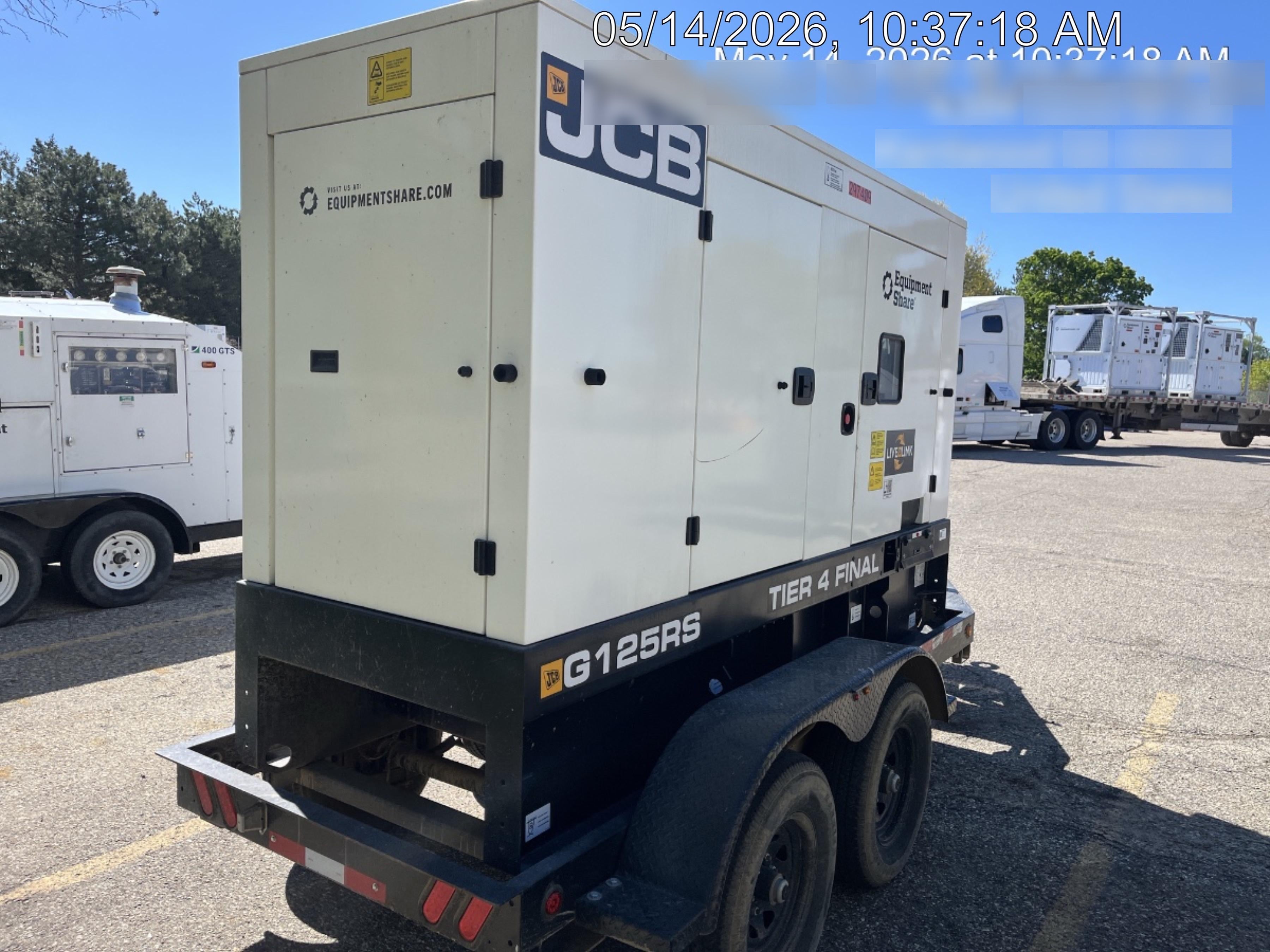 2023 JCB G125