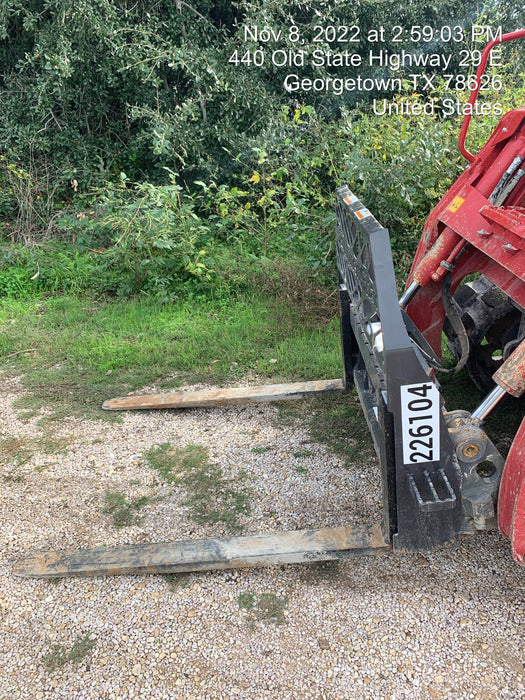 2022 PALADIN 48" Pallet Forks - Paladin