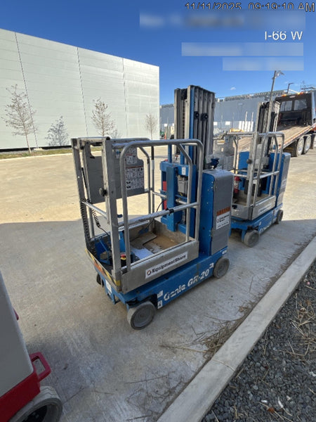 2021 GENIE GR-20