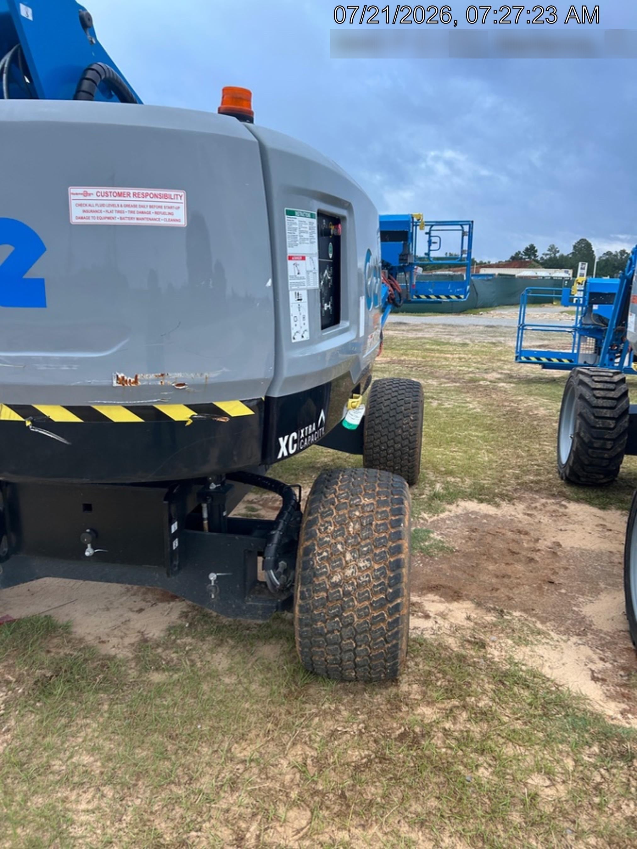 2024 GENIE S-45 HF