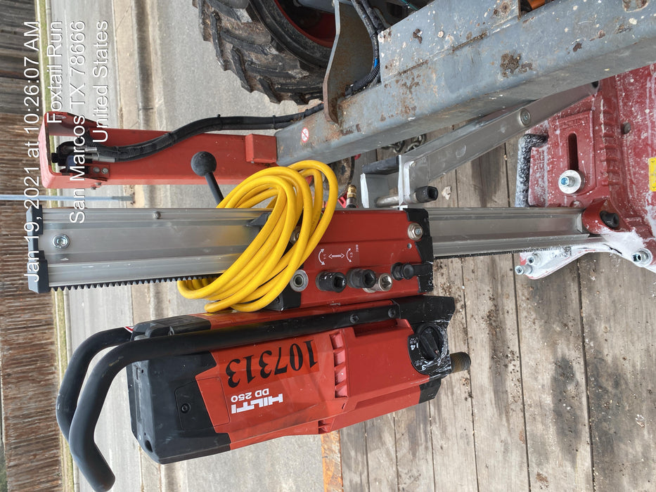 2020 HILTI DD250E