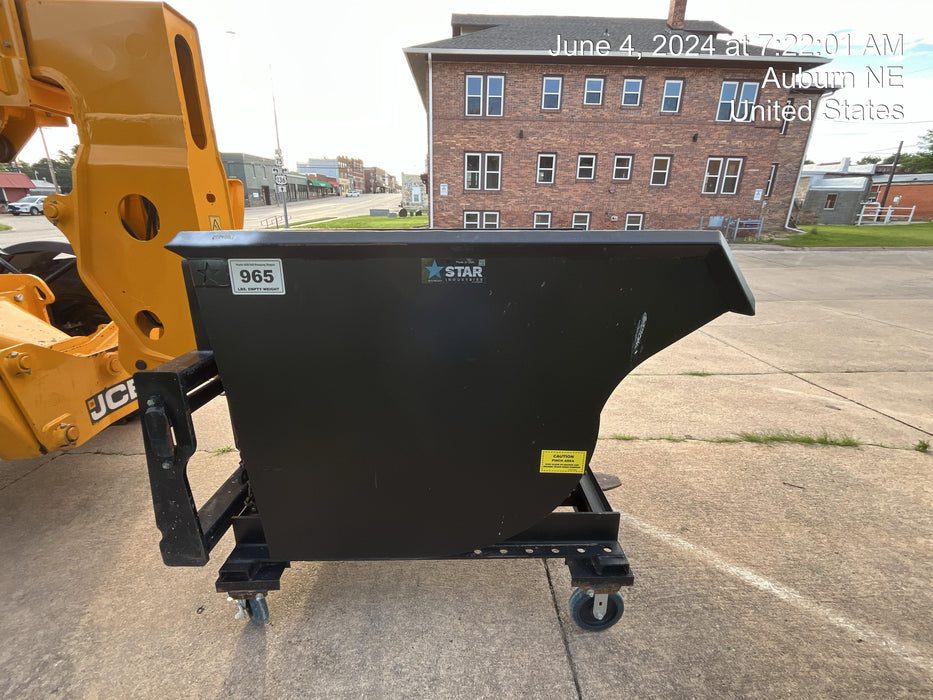 2023 STAR INDUSTRIES M-1820 - Self-Dump Hopper