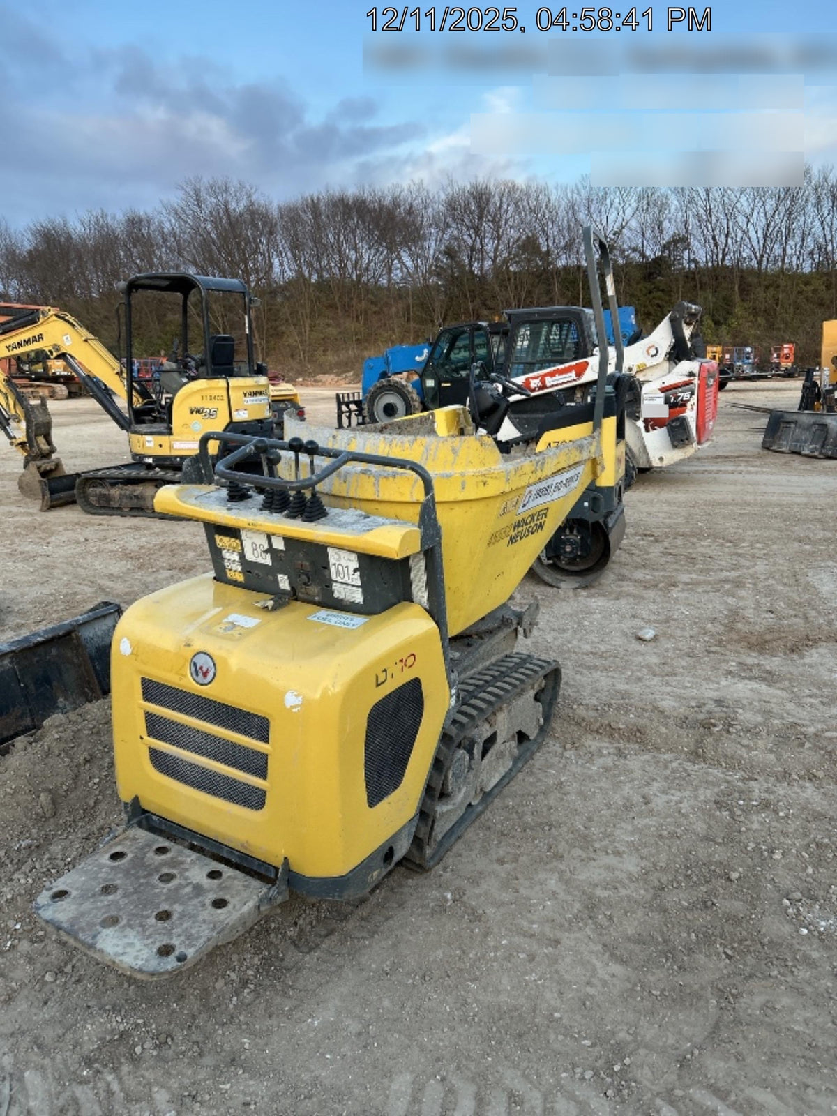 2019 WACKER NEUSON DT10