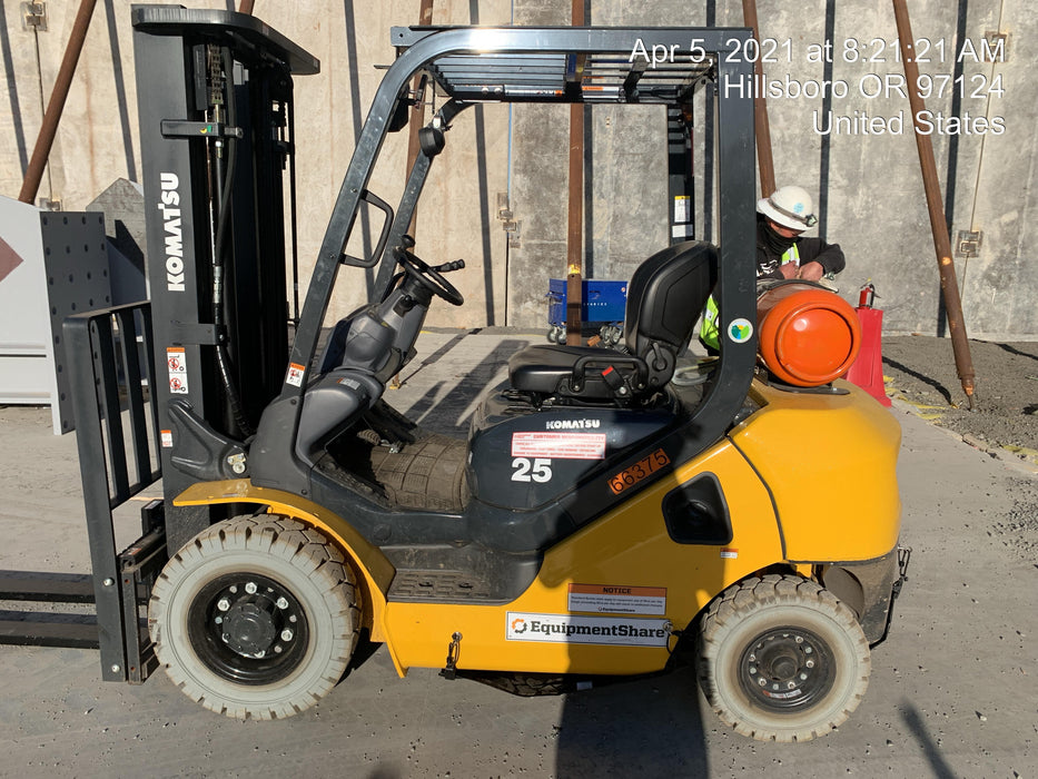 2020 KOMATSU FG25T-16