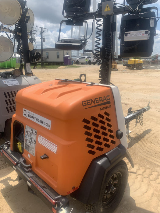 2023 Generac MLT2 Diesel, Flex Switch 120V Input, Powerzone Controller, 
(4) 320W LED Lights, 4kW Generator, 39.9 Gal Fuel Tank, 2" Ball, T3