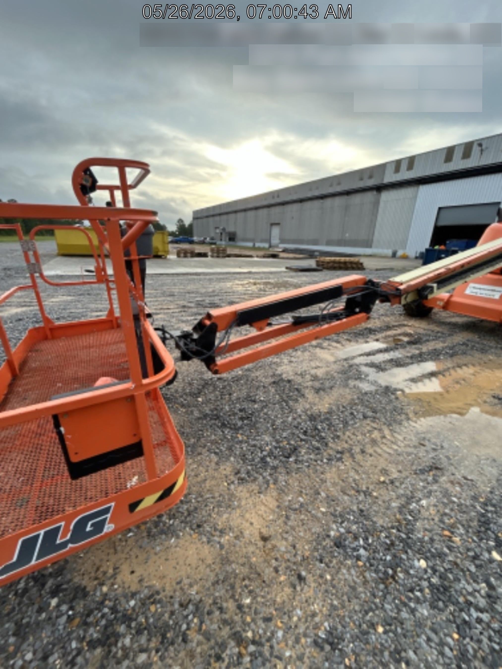 2019 JLG 460SJ