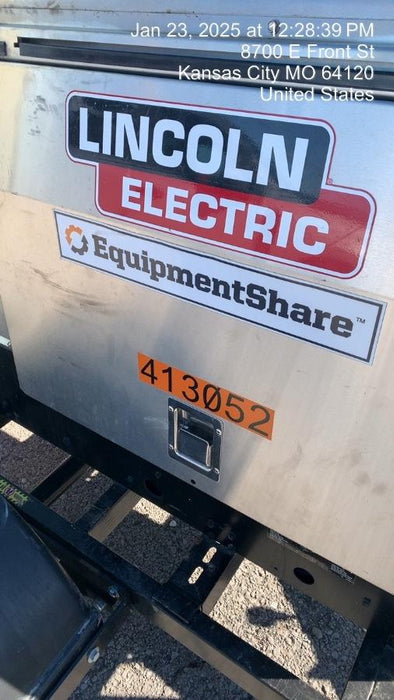2024 Lincoln Electric LE400 Kubota V1505, Trlr, Cable Rack, Light Kit, ES Decals, T3