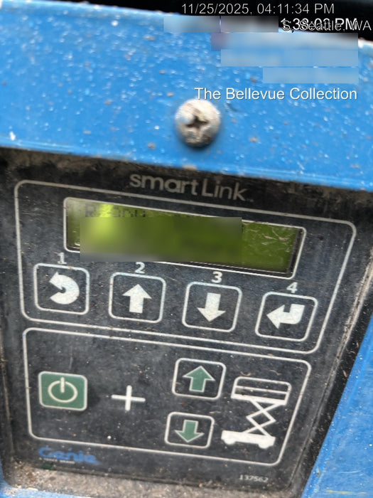 2020 Genie GS-1930 Solid Non Marking Tires, Beacon, Folding rails with half height swing gate, 800W Inverter