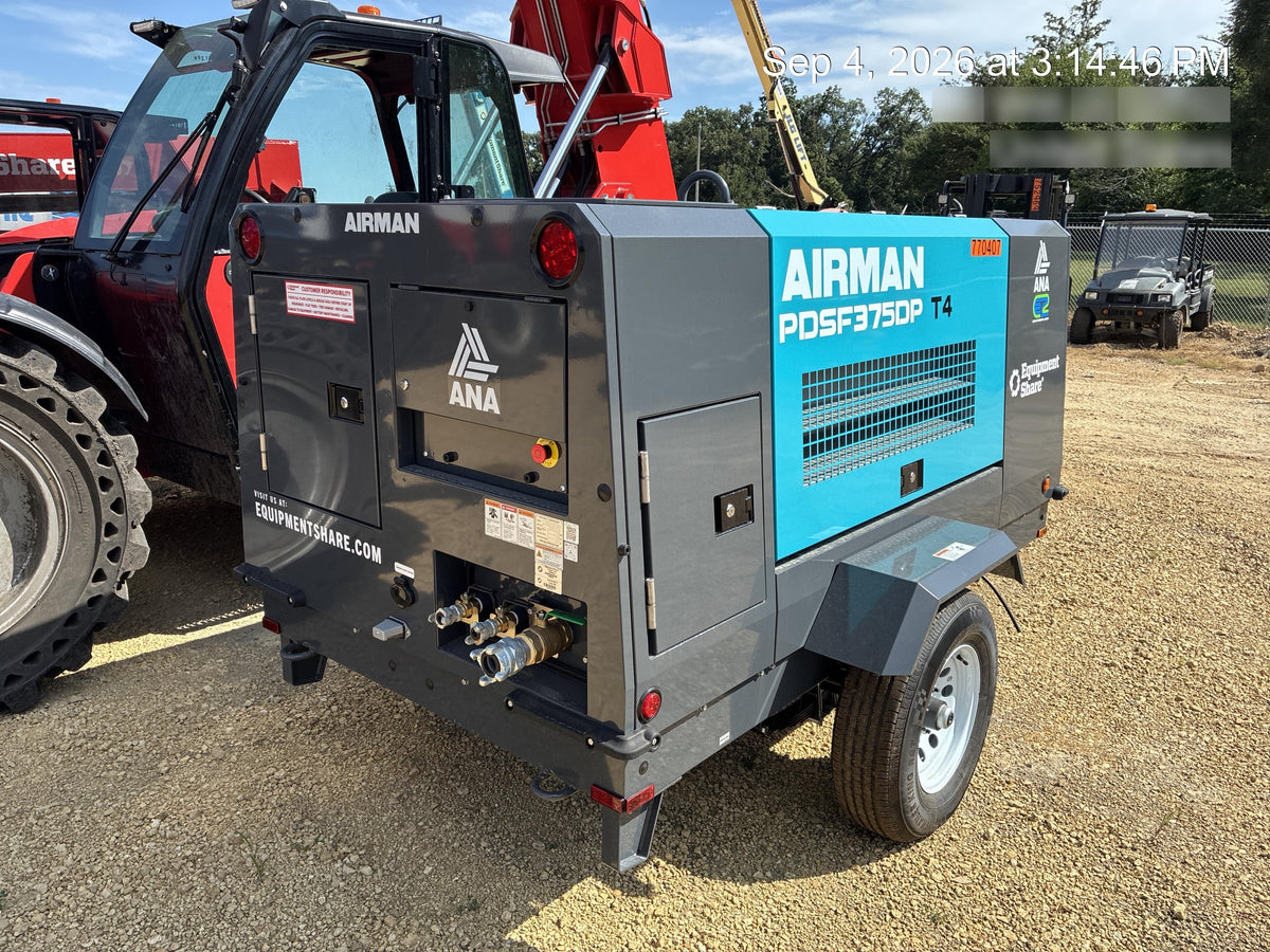 2026 AIRMAN PDSF375DP-6E1