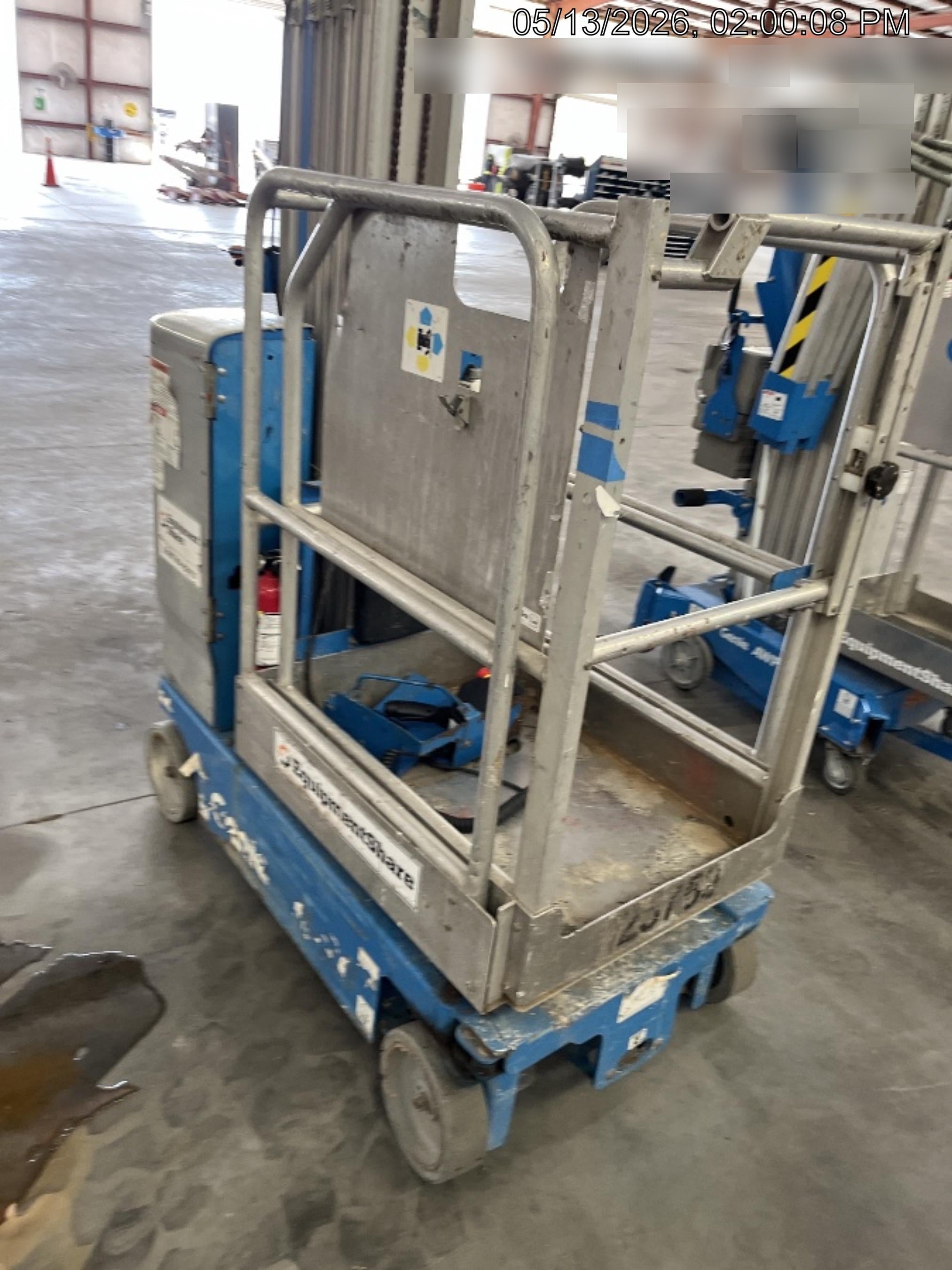 2019 GENIE GR-20
