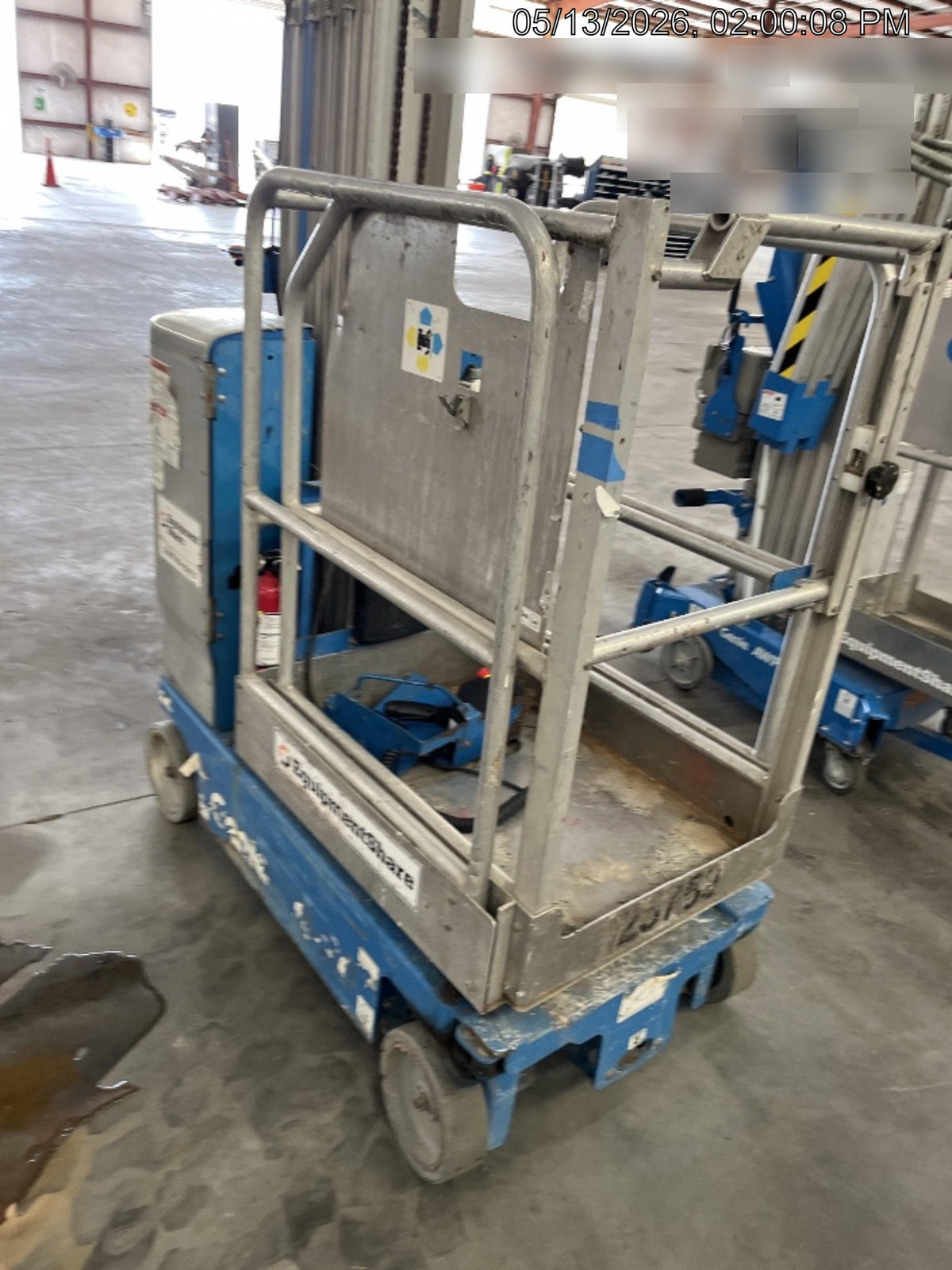2019 GENIE GR-20