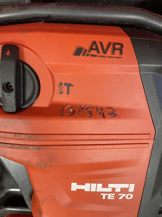 2021 HILTI TE 70-AVR