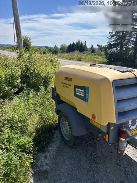 2022 ATLAS COPCO XAS 110