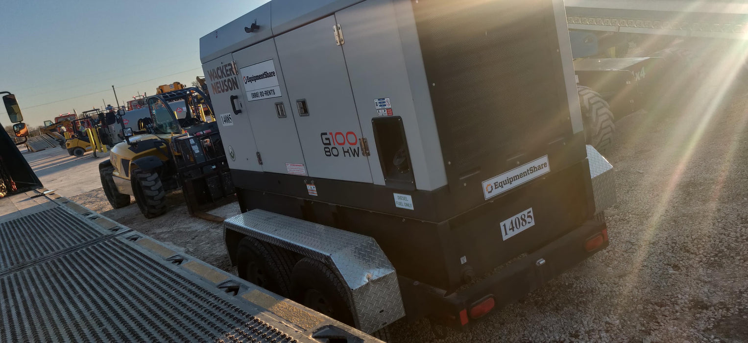 2018 WACKER NEUSON G100