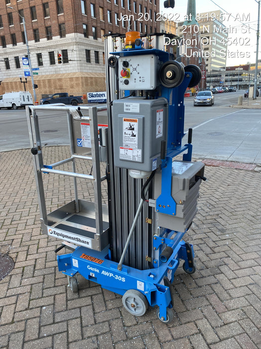 2021 GENIE AWP-30S DC