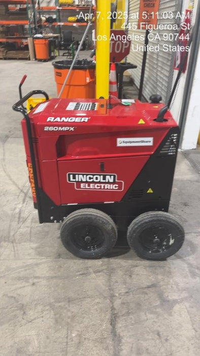 2024 LINCOLN ELECTRIC Ranger 260MPX