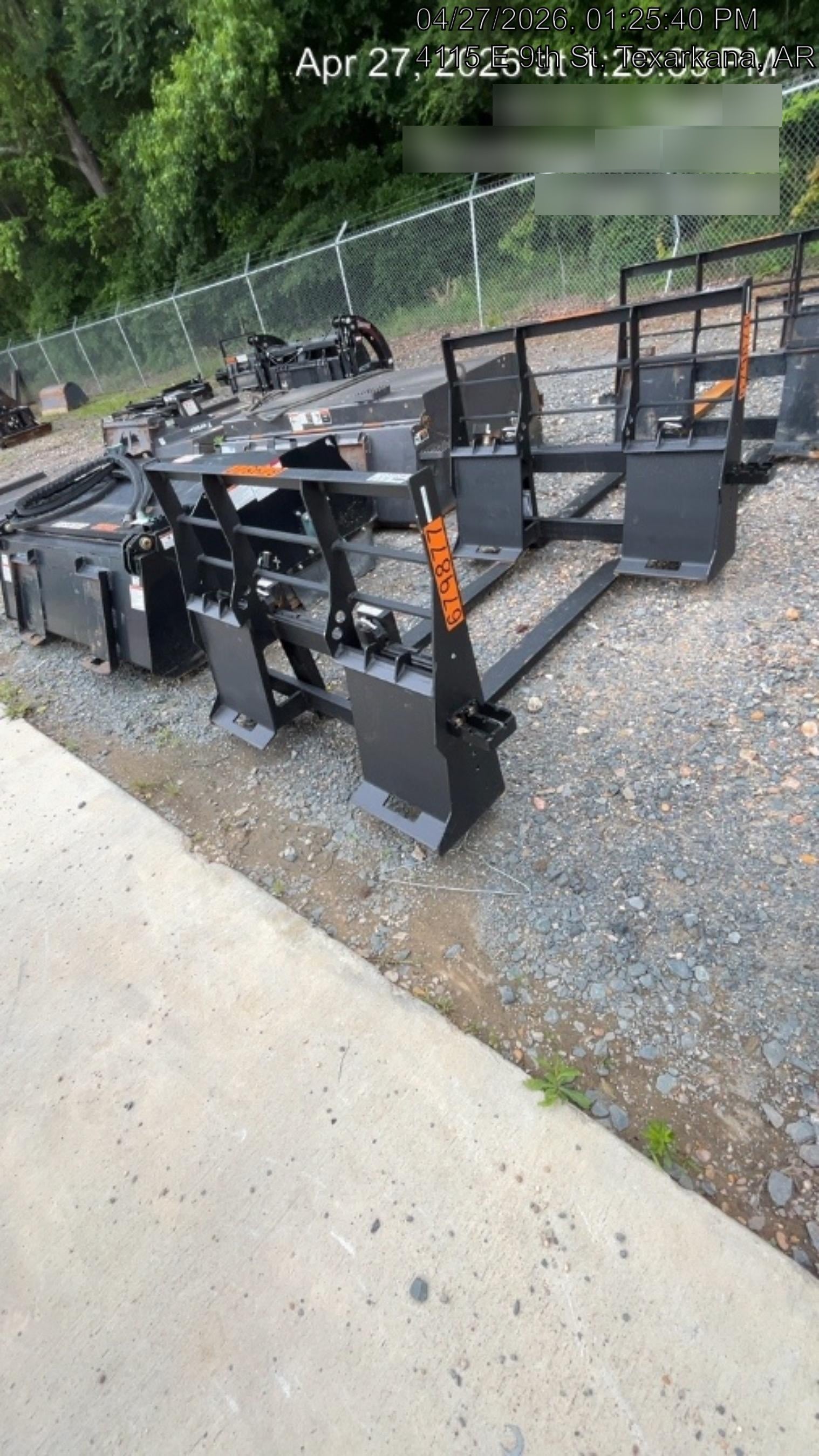 2026 ARROW MATERIAL HANDLING 48" Pallet Forks - Arrow