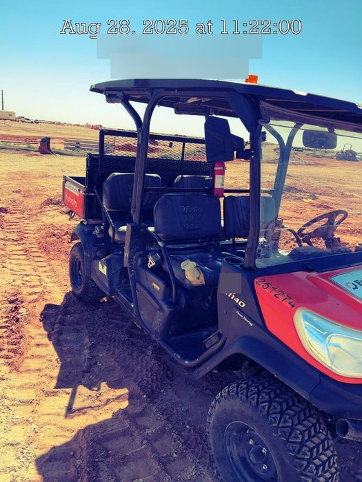 2022 KUBOTA RTV-X1140W-H (Canopy)