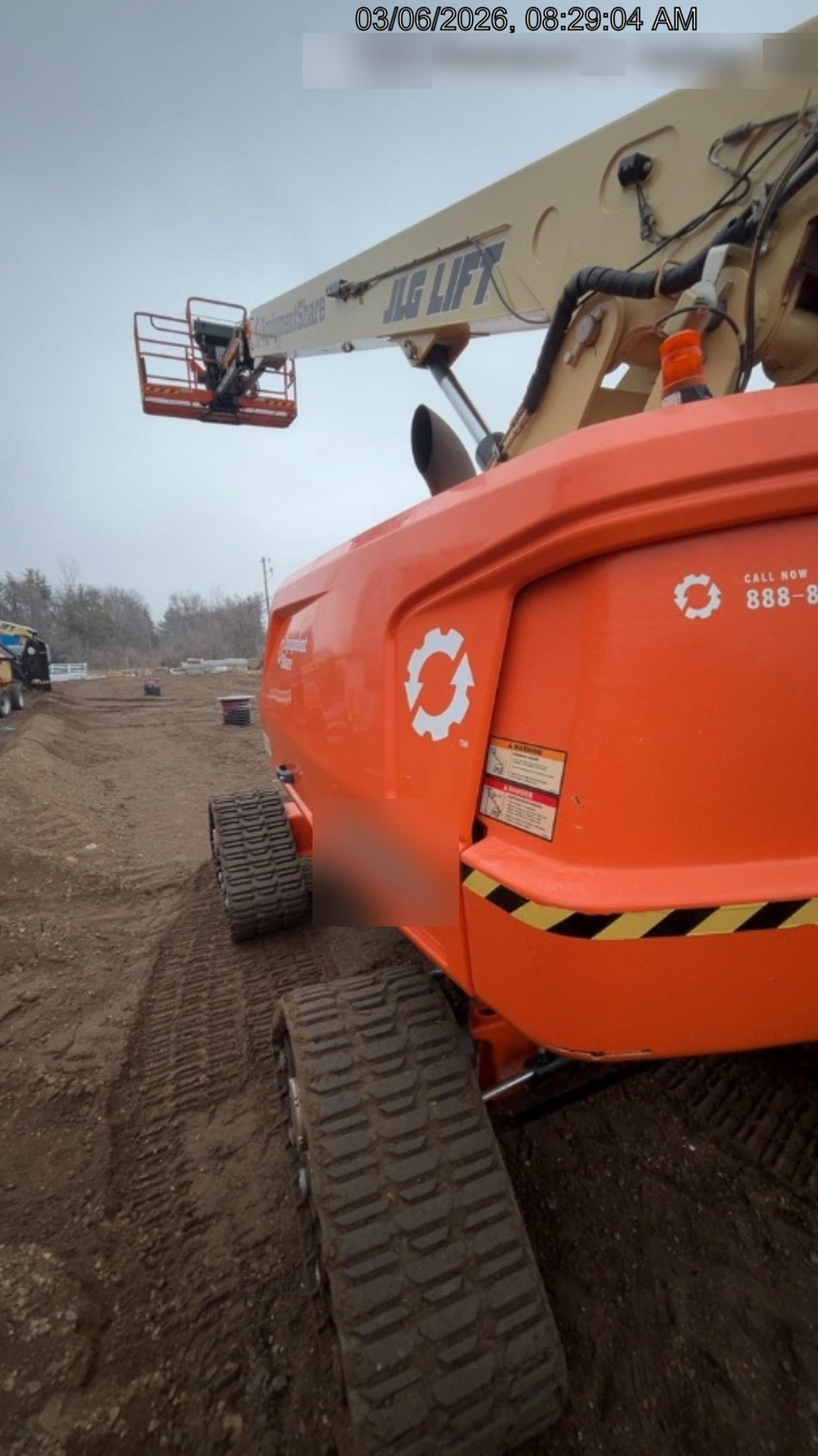 2022 JLG 660SJ Quad Track