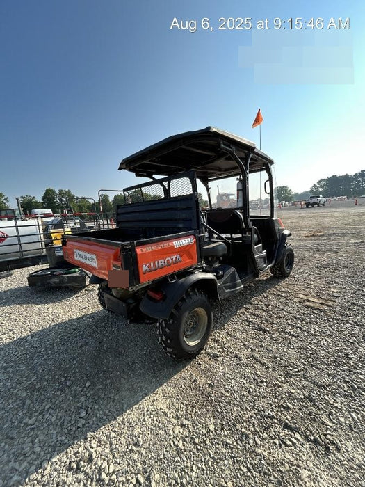 2020 Kubota RTV-X1140W-H 4WD, LED Strobe, Windshield Acrylic Clear, Plastic Canopy, Wire Harness Kit, Backup Alarm