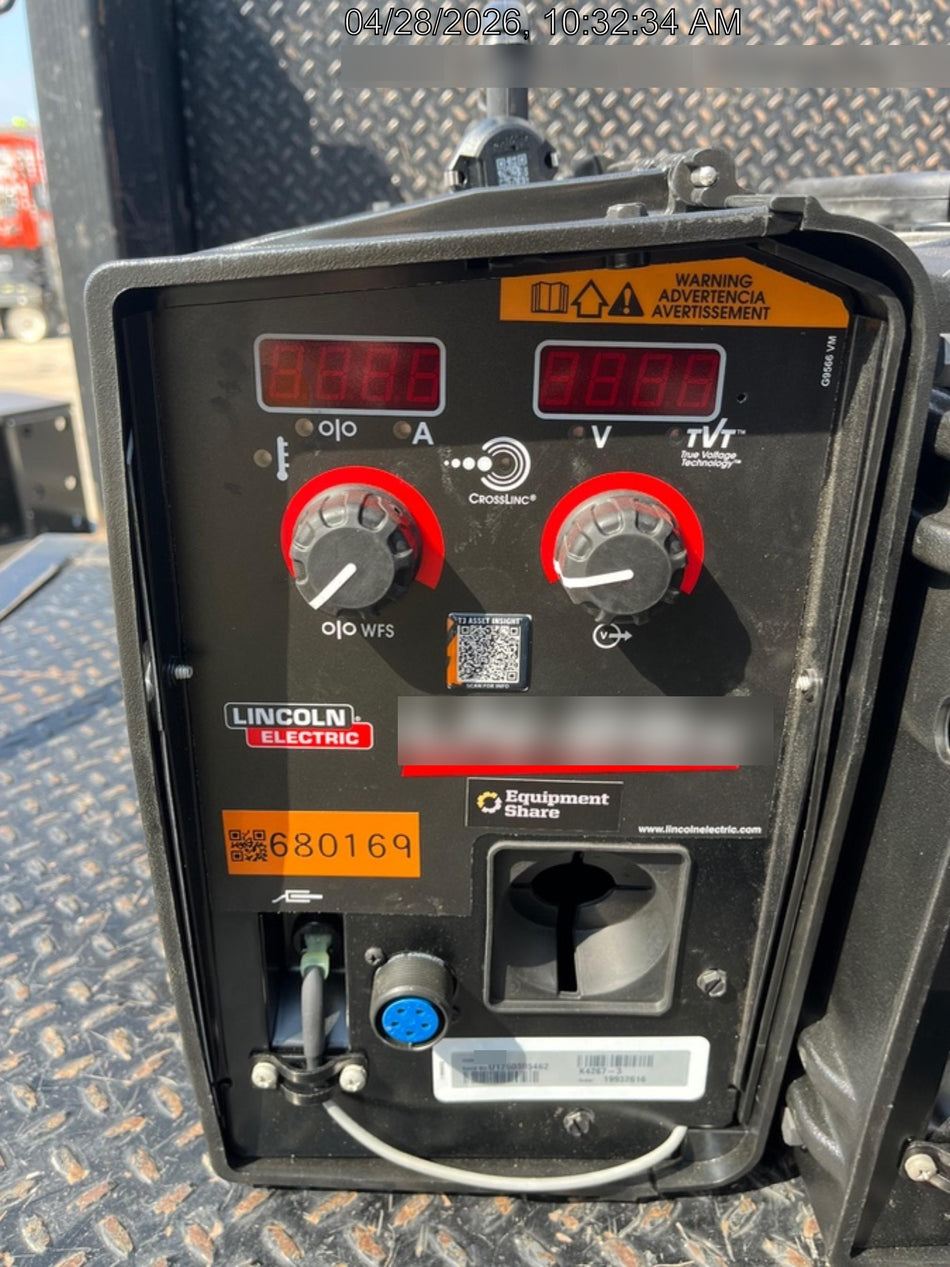 2026 LINCOLN ELECTRIC LN-25X w/Flowmeter