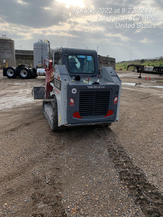 2022 TAKEUCHI TL6CR