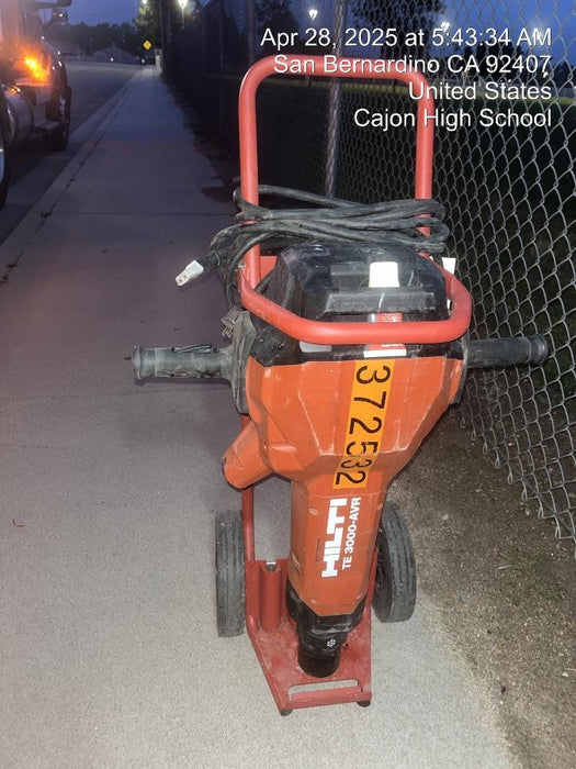 2023 HILTI TE 3000-AVR