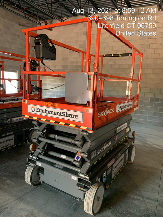 2021 SKYJACK SJ4732