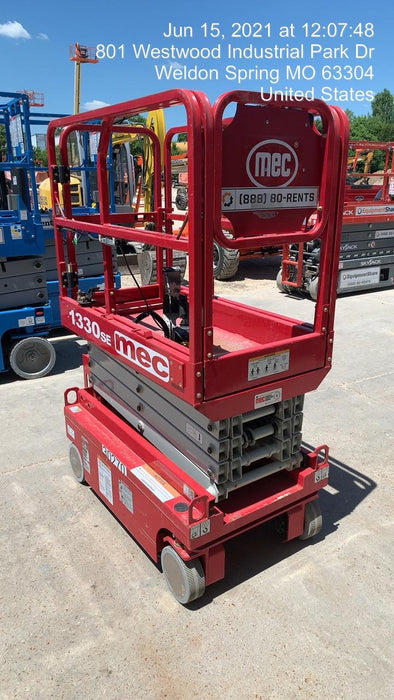 2019 MEC 1330SE Standard Options