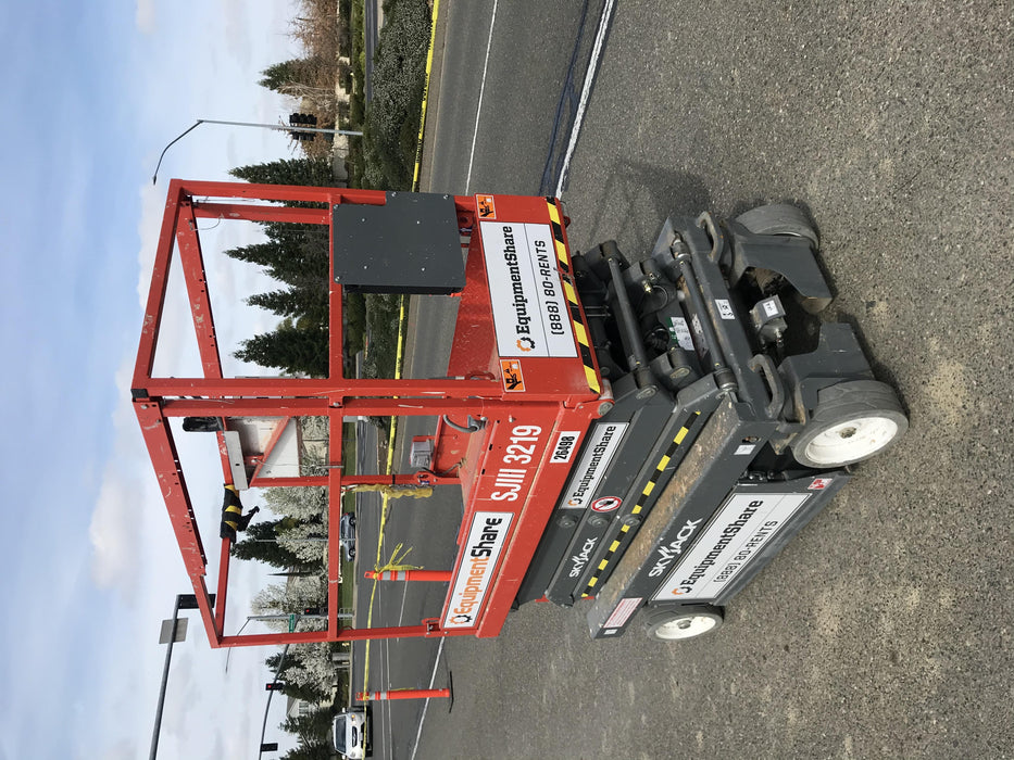 2019 Skyjack SJIII-3219 Standard w/Trojan Batteries