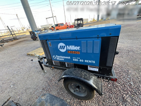 2026 MILLER ELECTRIC BIG BLUE 400