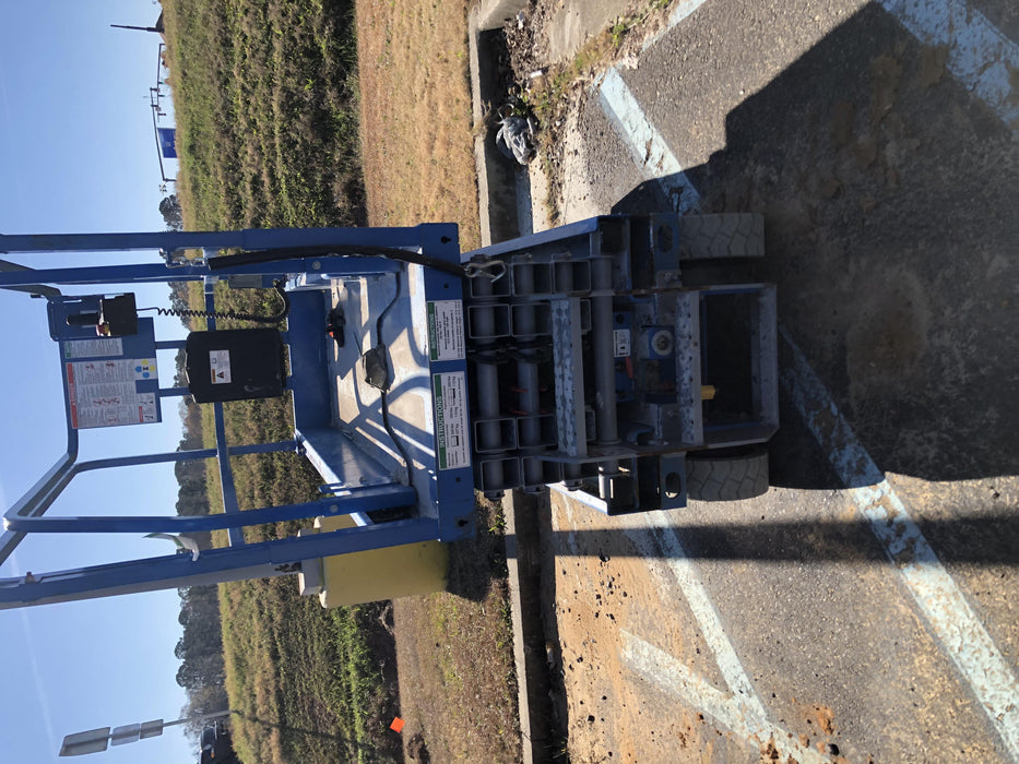 2020 Genie GS-1930 Fixed rails with chain entry gate - Pre A92.20