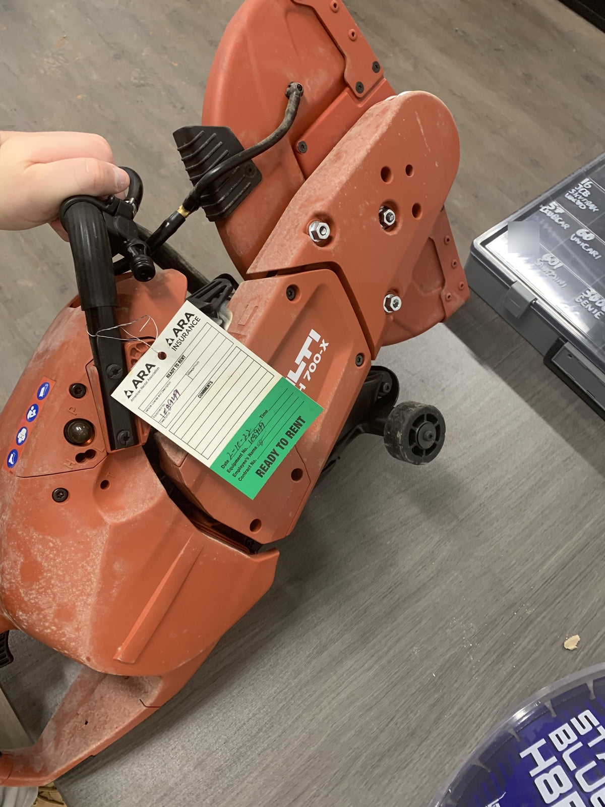 2020 HILTI DSH 700-X
