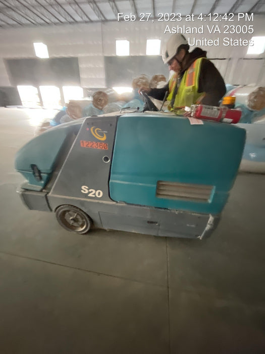 2020 TENNANT S20 LPG