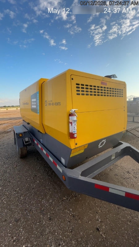 2024 ATLAS COPCO XAS 850
