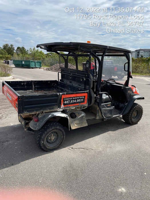 2020 KUBOTA RTV-X1140W-H (Canopy)