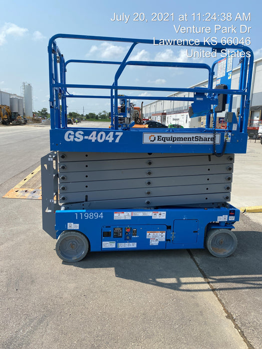 2020 GENIE GS-4047