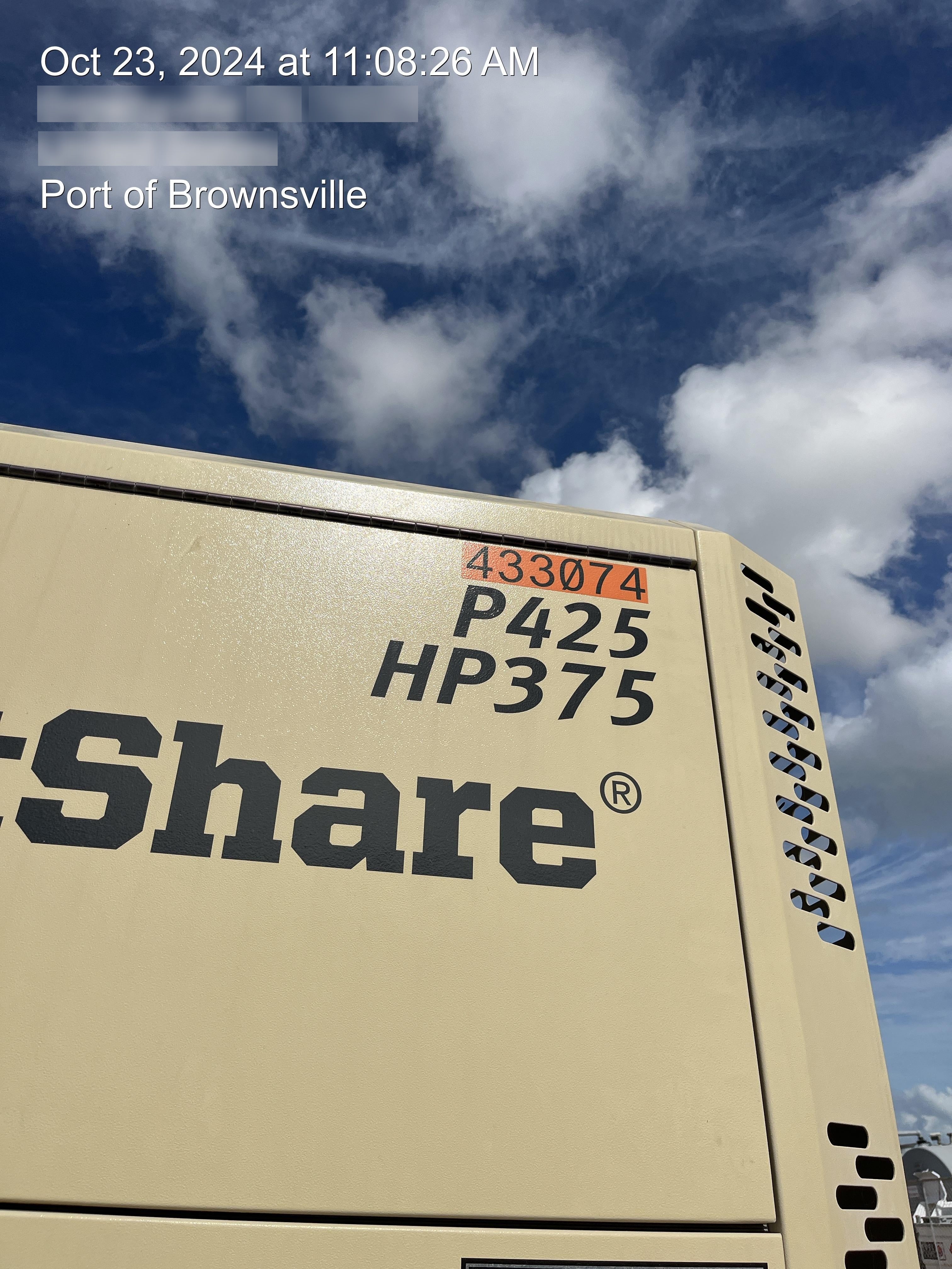 2024 DOOSAN P425/HP375WCU-T4F