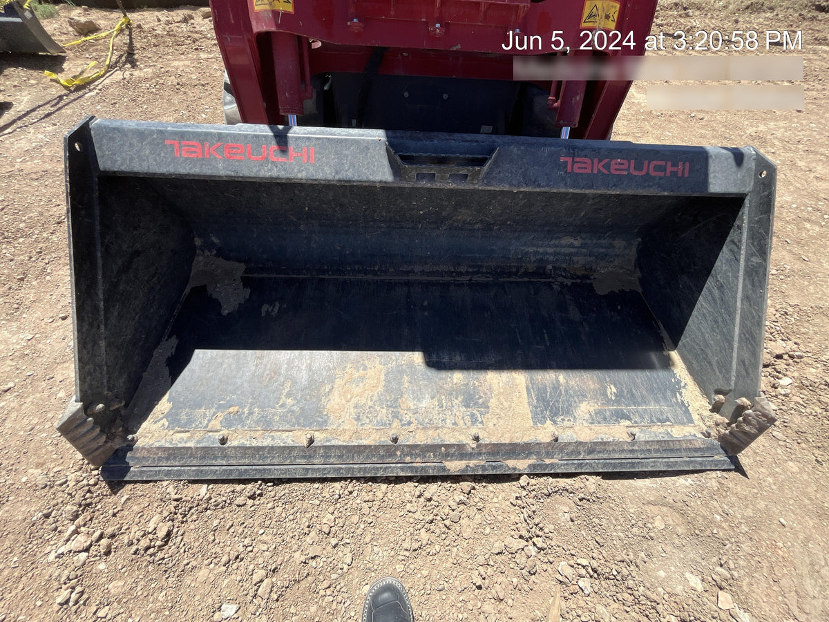 2023 VIRNIG 76" Smooth Bucket - Virnig