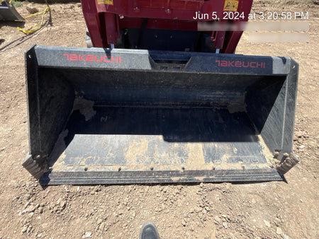 2023 VIRNIG 76" Smooth Bucket - Virnig