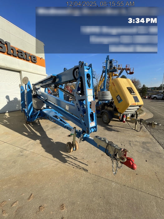 2020 GENIE TZ-50 Hybrid