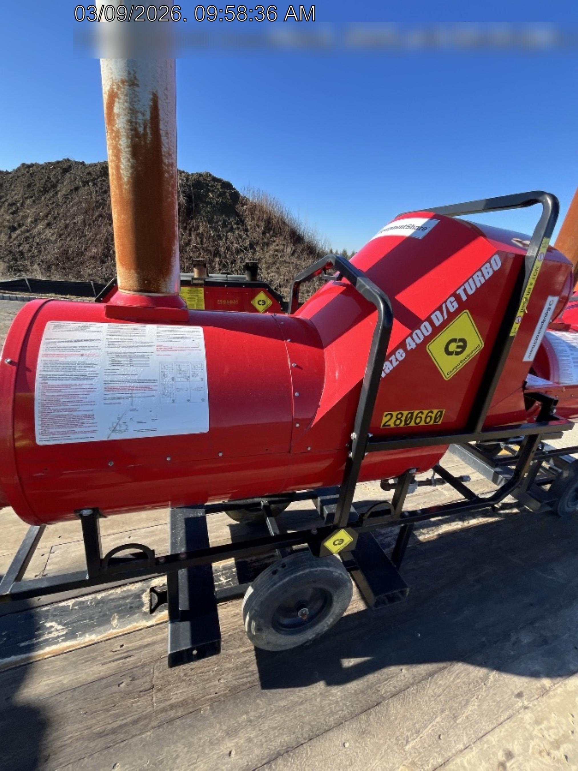 2022 CAMPO EB400G-RE3