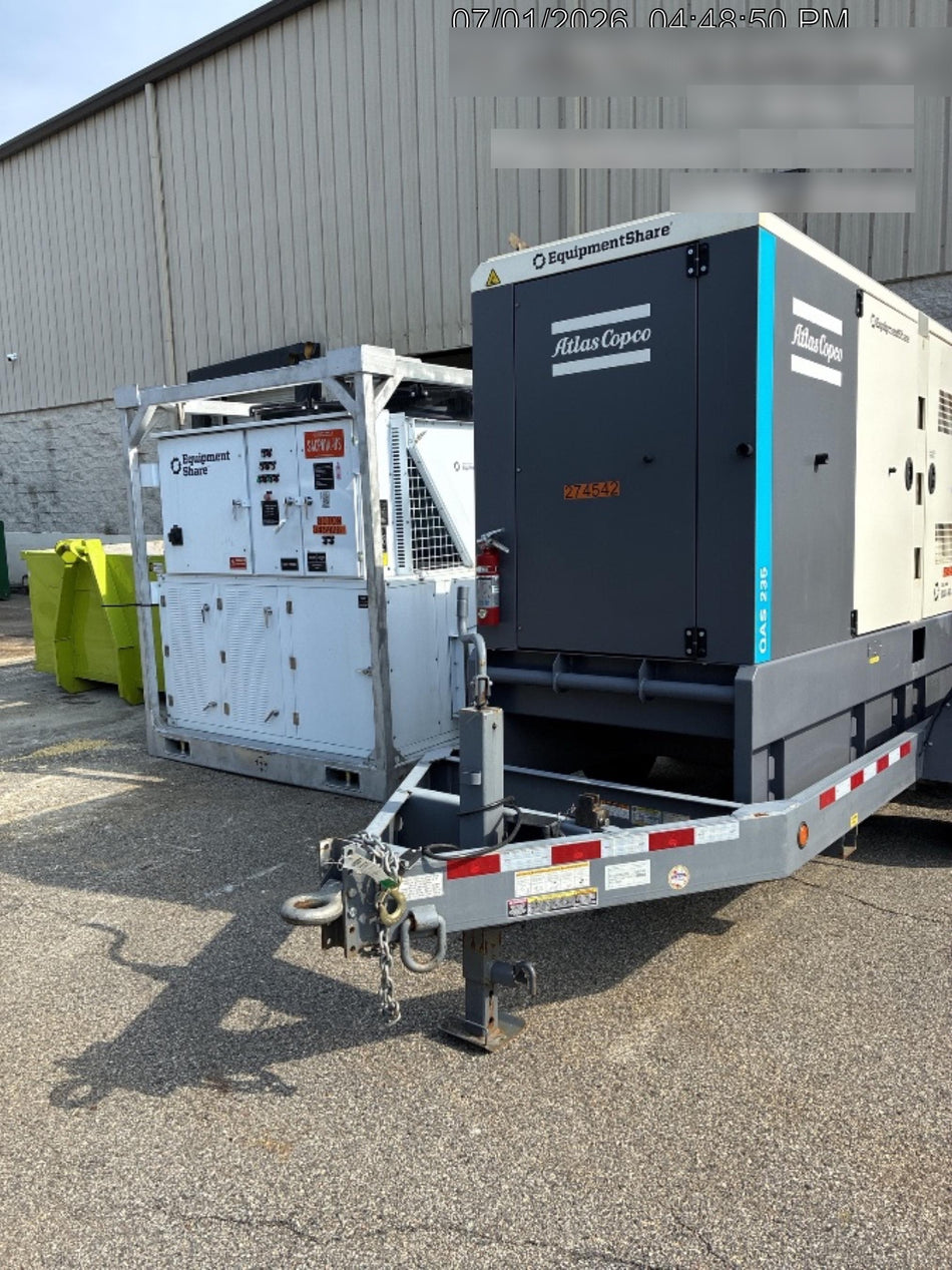 2022 ATLAS COPCO QAS 235
