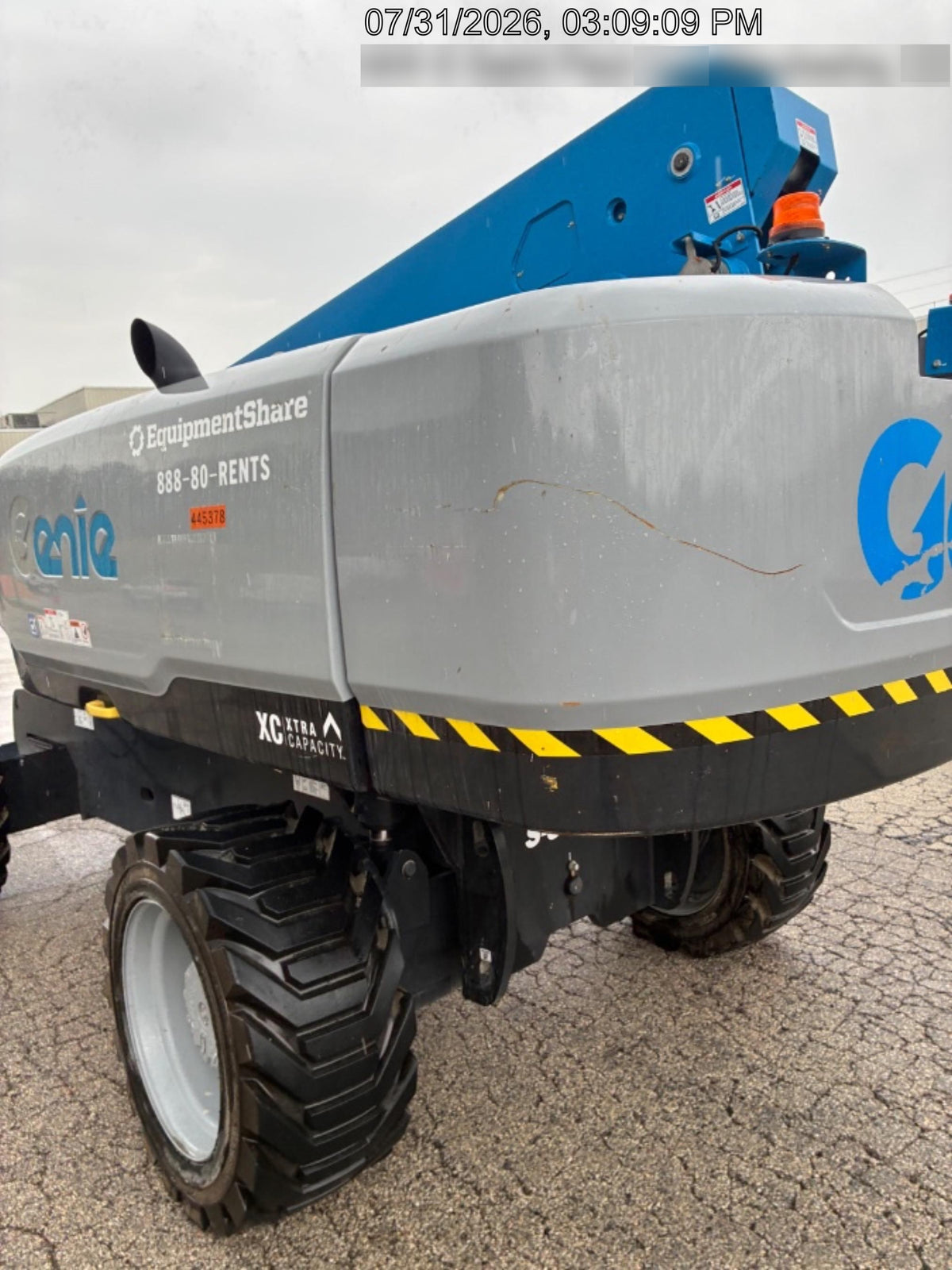 2024 GENIE S-85 XC
