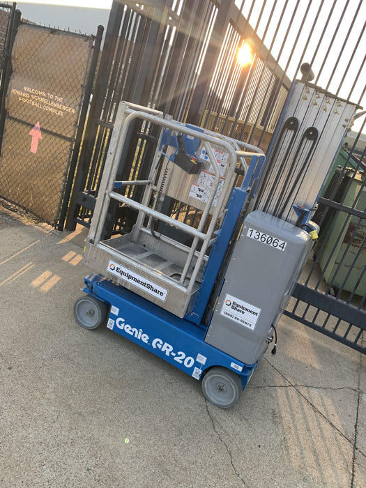 2021 GENIE GR-20