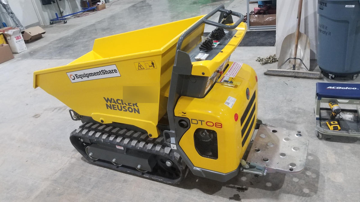 2019 WACKER NEUSON DT08