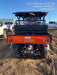 2022 Kubota RTV-X1140W-H Plastic Canopy, Windshield Acrylic Clear, LED Strobe Light, Wire Harness Kit, Back up Alarm