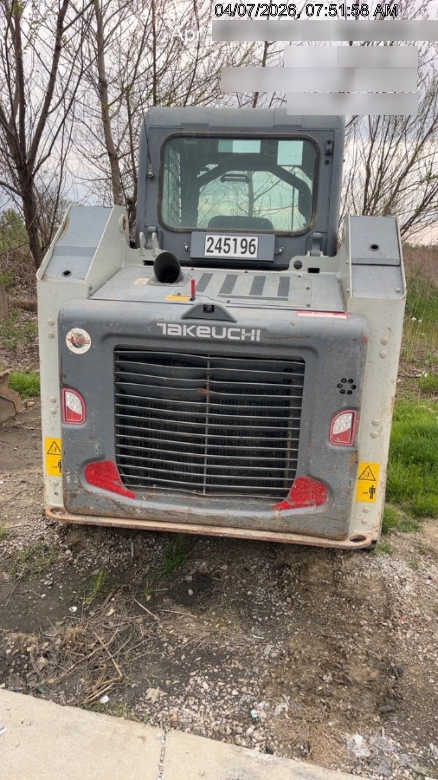 2022 TAKEUCHI TL8R2-CR